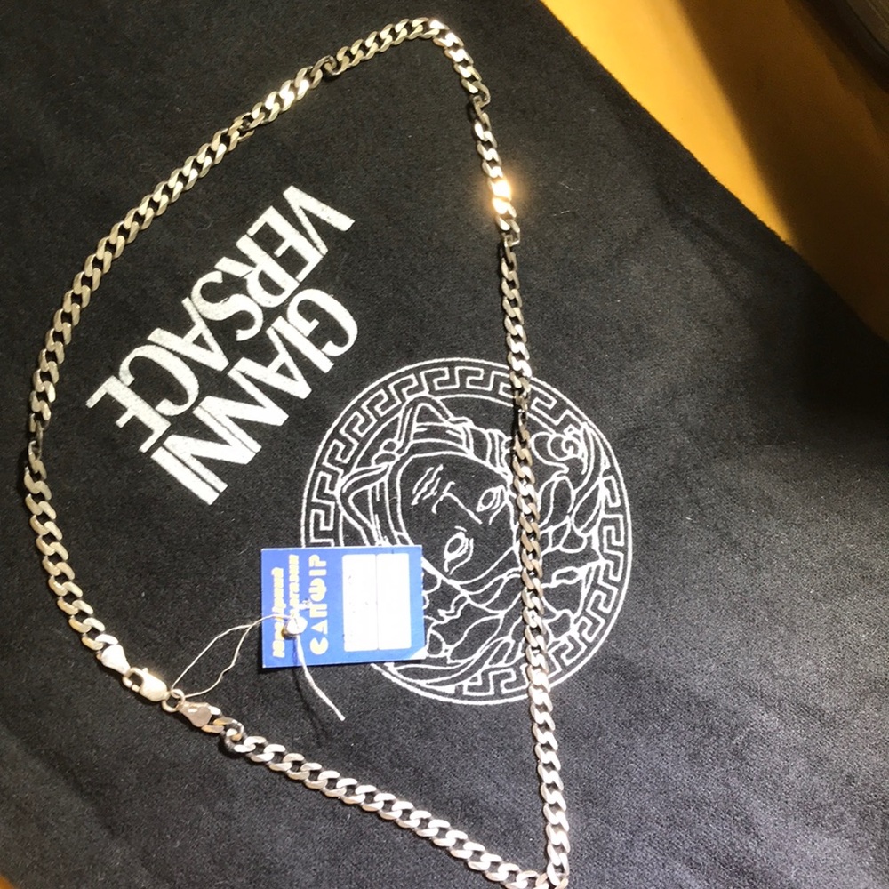 18.6 gm 22” sterling silver chain new with tags